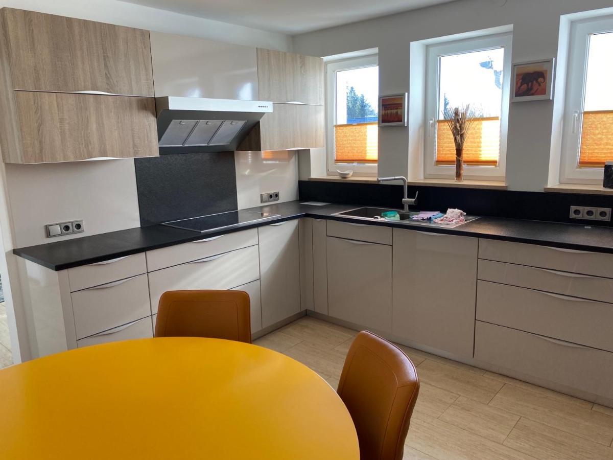 Appartment Nocksteinblick Guggenthal Eksteriør billede